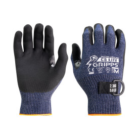 澳洲 GRIPPS C5 FlexiLite MKII Gloves - 2.3kg 輕量防墜防割手套 最大耐重 2.3kg